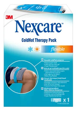 CUSCINETTO NEXCARE COLDHOT THERAPY PACK FLEXIBLE 11X23,5CM - farmaidea24.com