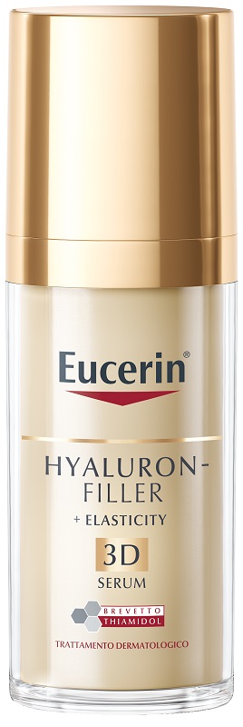 EUCERIN HYALURON-FILLER + ELASTICITY 3D SERUM 30 ML - farmaidea24.com