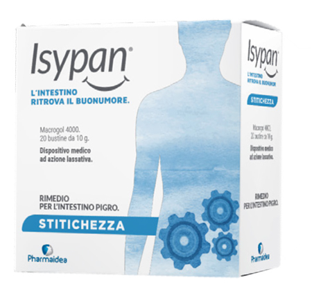 ISYPAN STITICHEZZA MACROGOL 4000 20 BUSTINE 10 G - farmaidea24.com