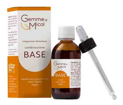 GEMME DI MICOL BASE 30 ML - farmaidea24.com