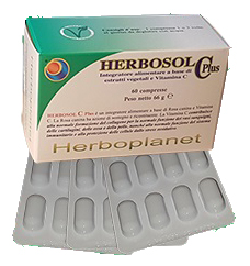 HERBOSOL C PLUS 60 COMPRESSE - farmaidea24.com