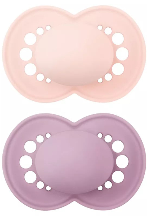 MAM SUCCHIETTO ORIGINAL NIGHT 16+ SILICONE FEMMINA 2 PEZZI - farmaidea24.com