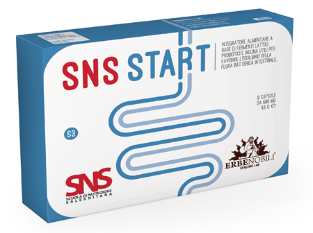SNS START 8 CAPSULE - farmaidea24.com