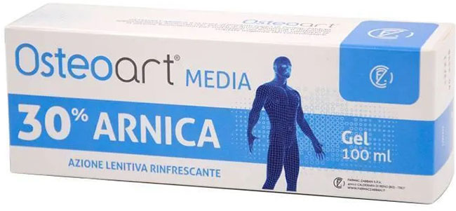 OSTEOART ARNICA 30% 100 ML - farmaidea24.com