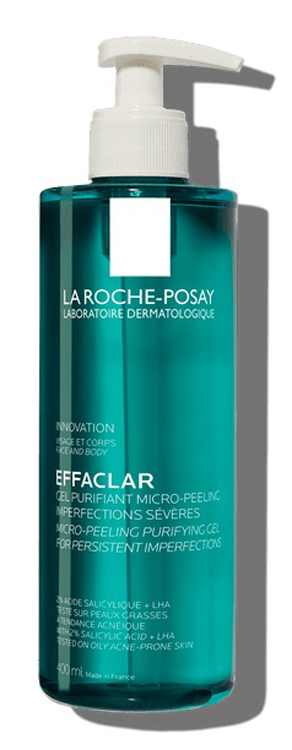 EFFACLAR GEL PEELING 400 ML - farmaidea24.com