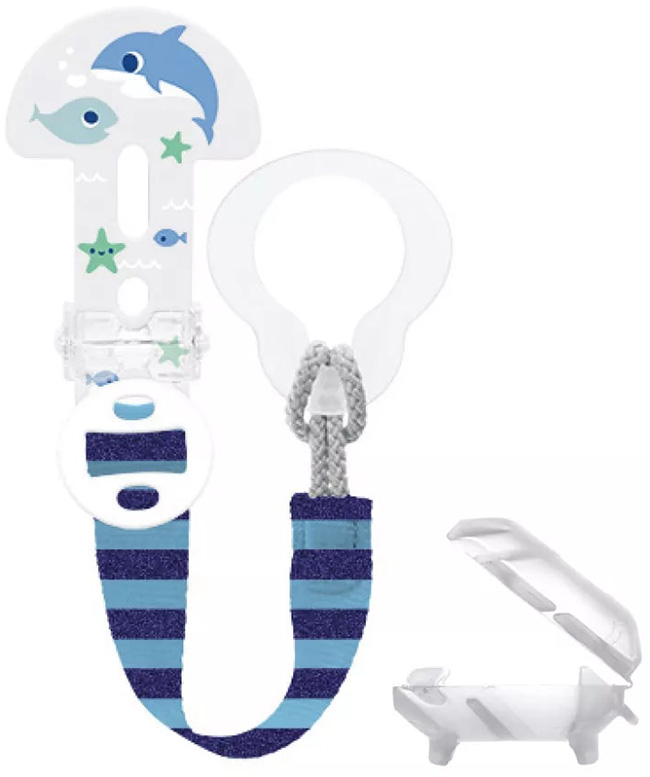 MAM CLIP IT & COVER PORTASUCCHIETTO 0+ MASCHIO - farmaidea24.com