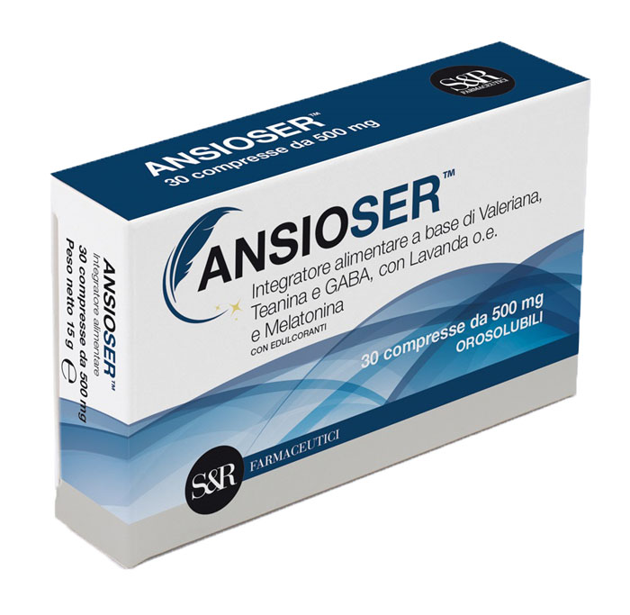 ANSIOSER 30 COMPRESSE OROSOLUBILI - farmaidea24.com