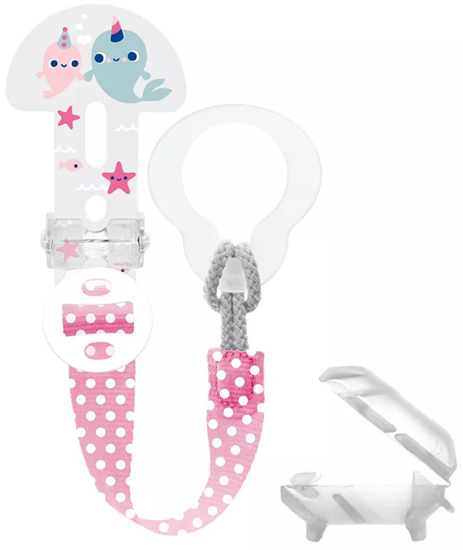 MAM CLIP IT&COVER PORTASUCCHIETTO 0+ FEMMINA - farmaidea24.com