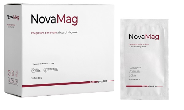 NOVAMAG 20 BUSTINE DA 6 G - farmaidea24.com
