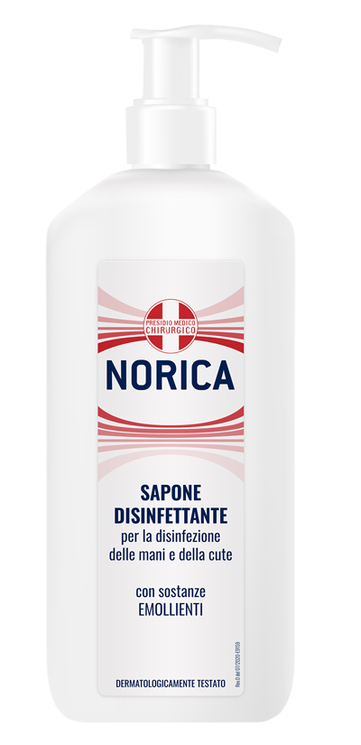 NORICA SAPONE DISINFETTANTE 500 ML - farmaidea24.com