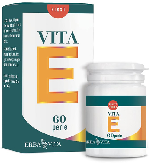 VITAMINA E 60 PERLE - farmaidea24.com