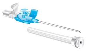 AGO CANNULA A 2 VIE STERILE MONOUSO VENOPIC FEP GAUGE 20X32  1 PEZZO - farmaidea24.com