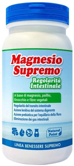 MAGNESIO SUPREMO REGOLARITA' INTESTINALE 150 G - farmaidea24.com