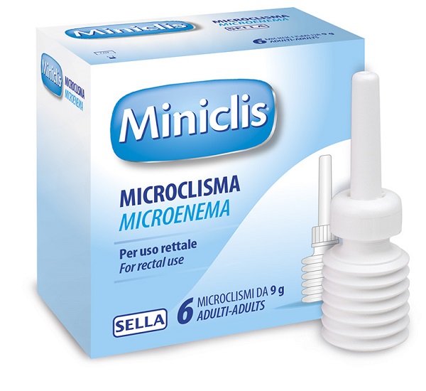 MINICLIS ADULTI 9 G 6 MICROCLISMI - farmaidea24.com