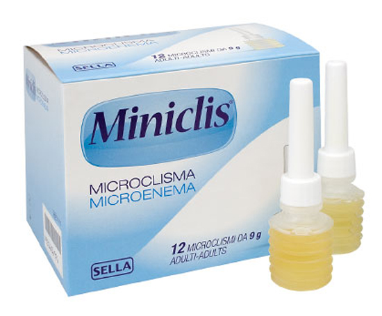 MINICLIS ADULTI 9 G 12 MICROCLISMI - farmaidea24.com