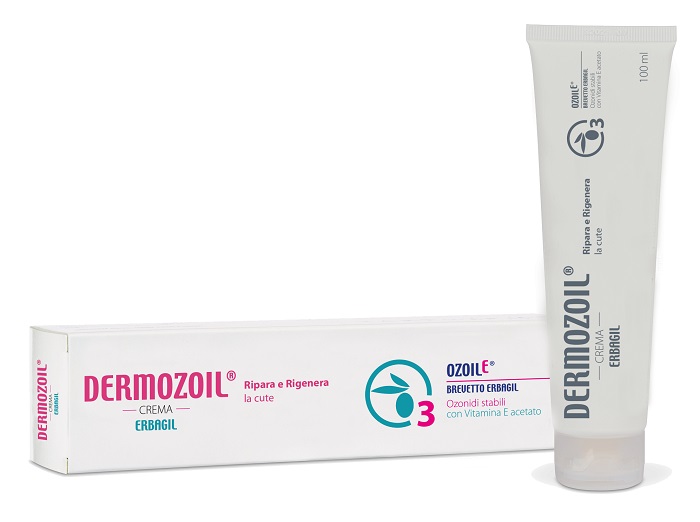 DERMOZOIL CREMA RIPARA E RIGENERA LA CUTE TRATTAMENTO DERMATITI E DERMATOSI 100 ML - farmaidea24.com