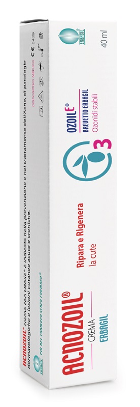 ACNOZOIL CREMA RIPARA E RIGENERA LA CUTE TRATTAMENTO ACNE 40 ML - farmaidea24.com