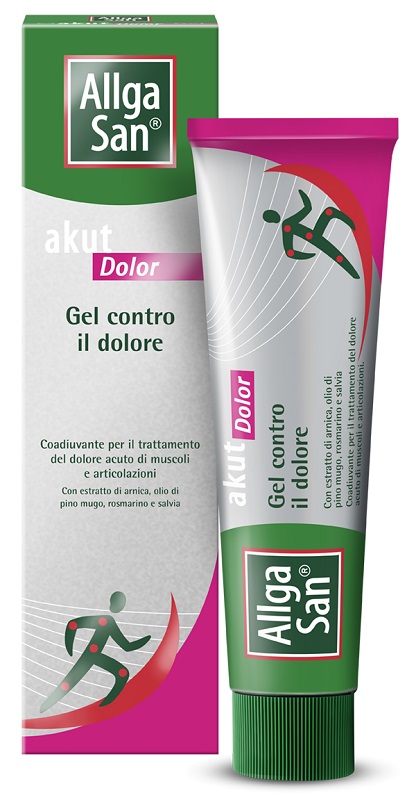 ALLGASAN AKUT DOLOR GEL 100 ML - farmaidea24.com