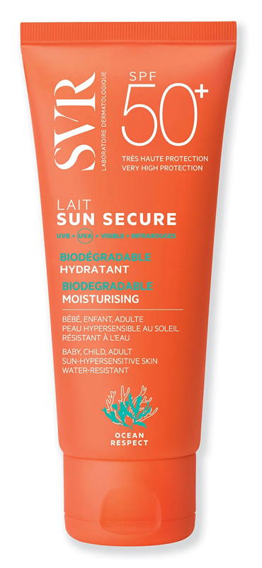 SUN SECURE LAIT SPF50+ NUOVA FORMULA 100 ML - farmaidea24.com