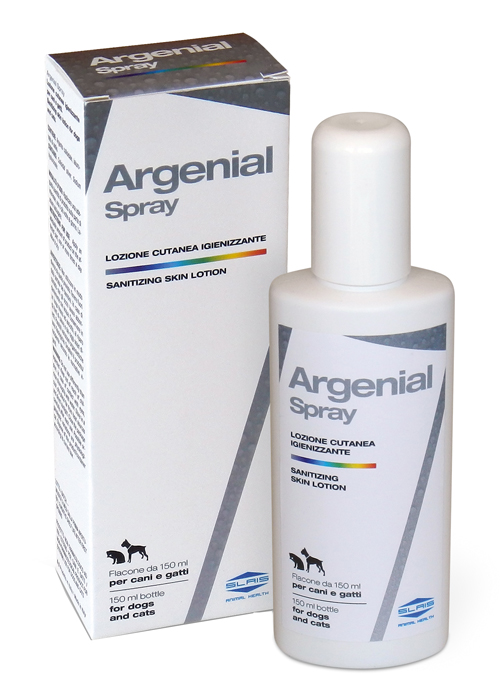 ARGENIAL SPRAY 150 ML - farmaidea24.com