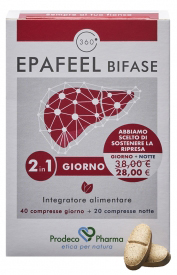 EPAFEEL BIFASE 60 COMPRESSE - farmaidea24.com