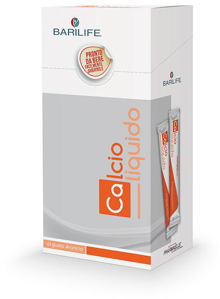 BARILIFE CALCIOLIQUIDO 15 STICKPACK - farmaidea24.com
