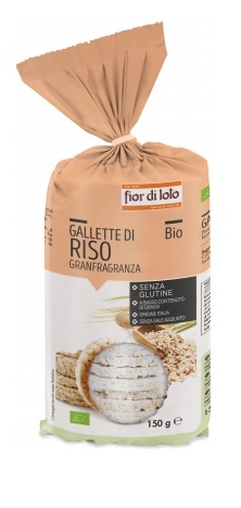 FIOR DI LOTO GALLETTE RISO GRANFRAGRANZA 150 G - farmaidea24.com