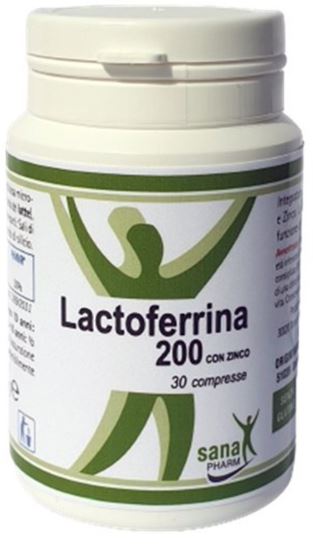 LACTOFERRINA 200 30 COMPRESSE - farmaidea24.com