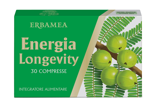 ENERGIA LONGEVITY 30 COMPRESSE - farmaidea24.com