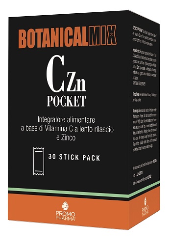 BOTANICAL MIX CZN POCKET 30 STICK PACK - farmaidea24.com
