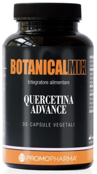 QUERCETINA ADVANCE BOTANICAL MIX 30 CAPSULE - farmaidea24.com