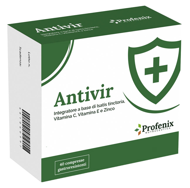 ANTIVIR 40 COMPRESSE - farmaidea24.com