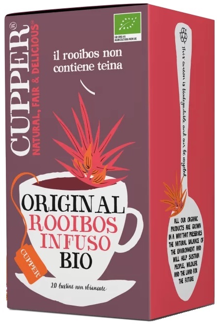 CUPPER ROOIBOS 40 G - farmaidea24.com