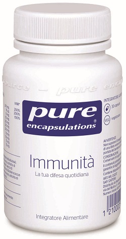 PURE ENCAPSULATIONS IMMUNITA' 30 CAPSULE - farmaidea24.com