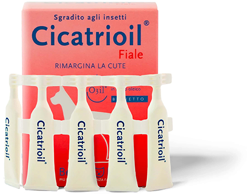 CICATRIOIL 5 FIALE 5 ML - farmaidea24.com
