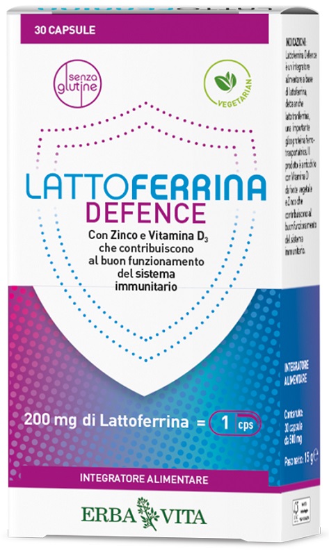 LATTOFERRINA DEFENCE 30 CAPSULE - farmaidea24.com