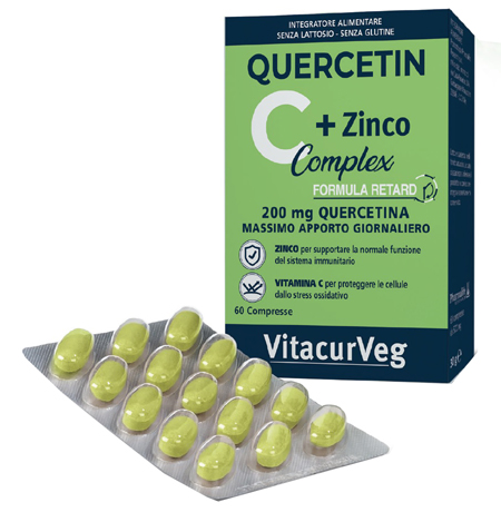 QUERCETIN C COMPLEX 60 COMPRESSE - farmaidea24.com