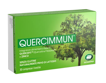 QUERCIMMUN 30 COMPRESSE RIVESTITE - farmaidea24.com