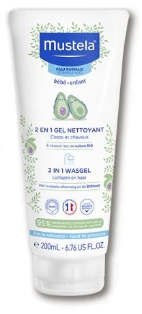 MUSTELA GEL 2 IN 1 200 ML - farmaidea24.com