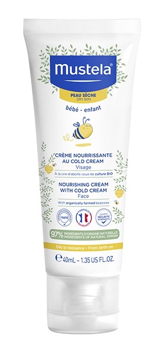 MUSTELA CREMA VISO NUTRIENTE COLD CREAM 40 ML - farmaidea24.com
