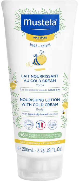 MUSTELA LATTE NUTRIENTE COLD CREAM 200 ML - farmaidea24.com