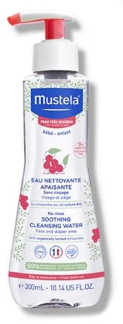 MUSTELA FLUIDO DETERGENTE LENITIVO SENZA RISCIACQUO 300 ML - farmaidea24.com
