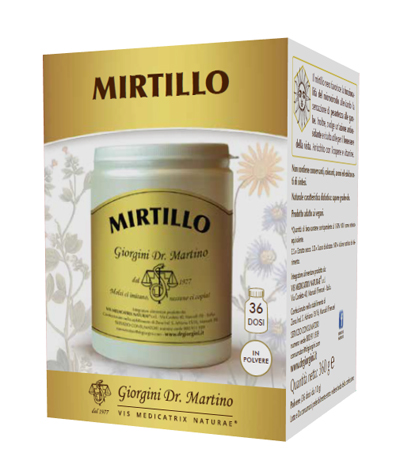 MIRTILLO POLVERE 360 G - farmaidea24.com