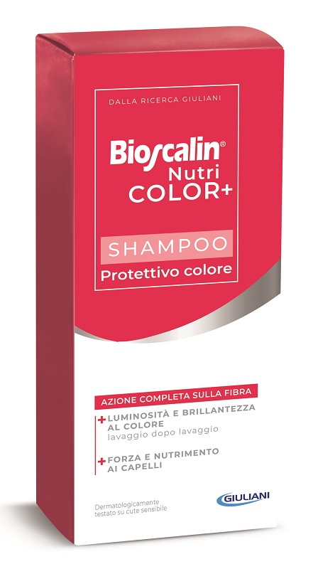 BIOSCALIN NUTRICOLOR PLUS SHAMPOO PROTETTIVO COLORE 200 ML - farmaidea24.com