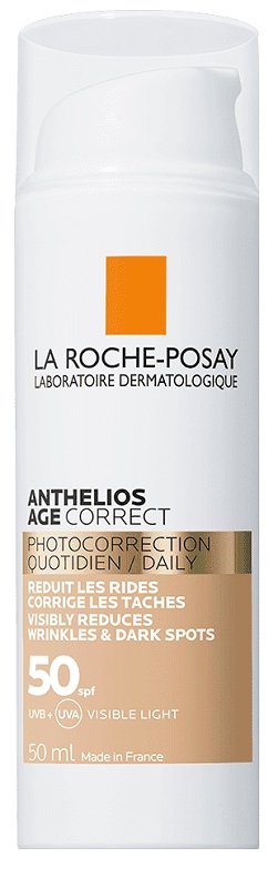 LA ROCHE POSAY ANTHELIOS AGE CORRECT TT SPF50 50 ML - farmaidea24.com