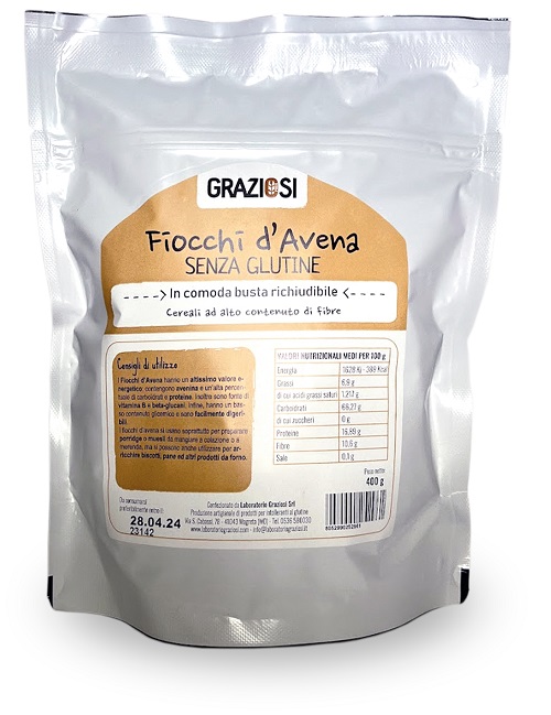 FIOCCHI D'AVENA 400 G - farmaidea24.com