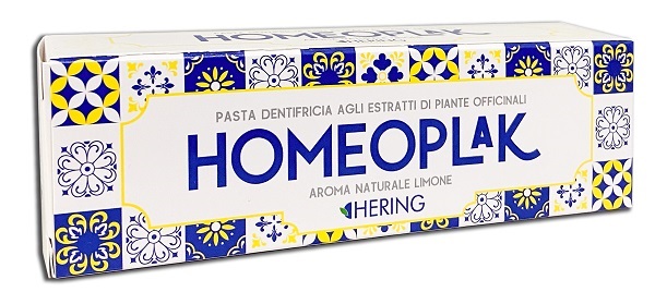 HOMEOPLAK DENTIFRICIO LIMONE 75 ML - farmaidea24.com