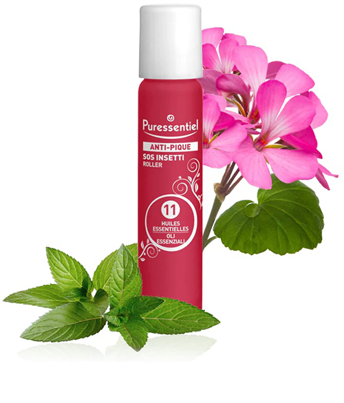 PURESSENTIEL ROLL LENITIVO INSETTI 5 ML - farmaidea24.com
