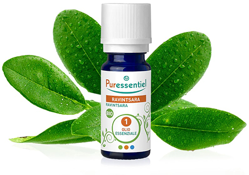 PURESSENTIEL RAVINTSARA OLIO ESSENZIALE BIO 10 ML - farmaidea24.com