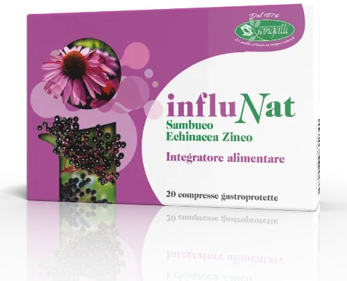 INFLUNAT 20 COMPRESSE - farmaidea24.com